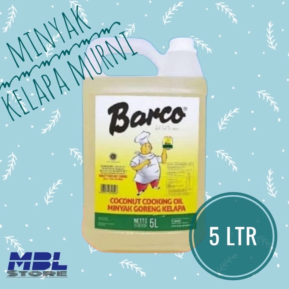 

Paling Diminati Minyak Goreng Kelapa Barco 5 Liter Jerigen 16
