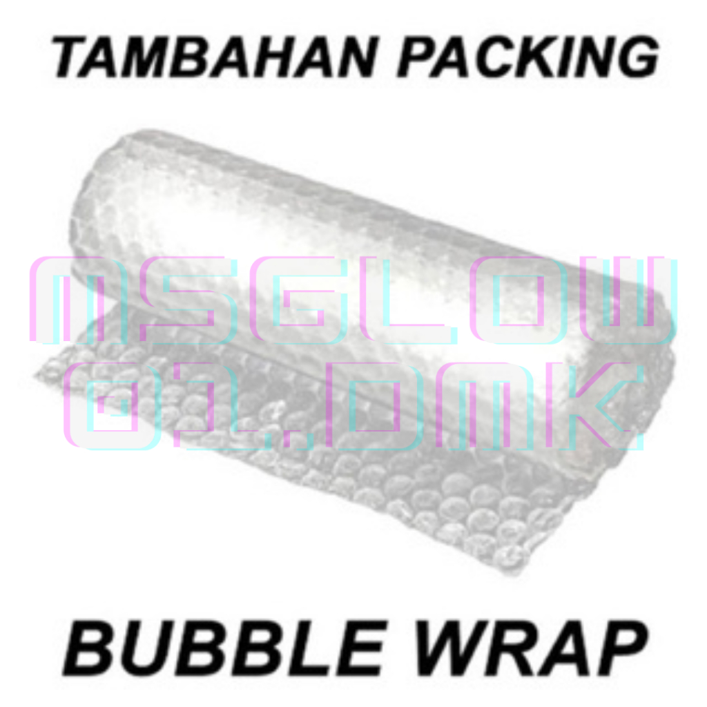 

BUBBLE WRAP EXTRA Packing Tambahan