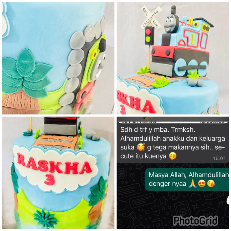 

Cake Thomas Fondant