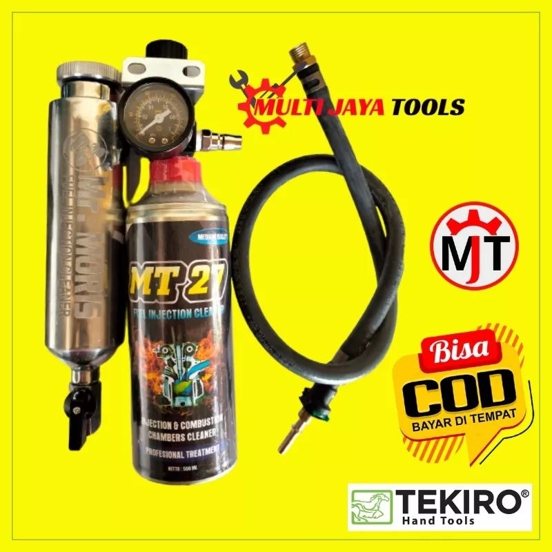 Alat Servis injeksi 2nipel Tabung infus stainles injeksi injector semua motor
