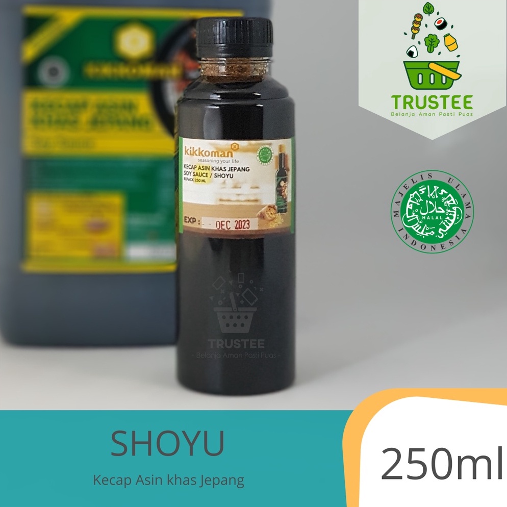 

Segera Beli Kikkoman SHOYU Soy Sauce Kecap Asin Khas Jepang Halal 25ml sushi ramen tsuyu BPL 22