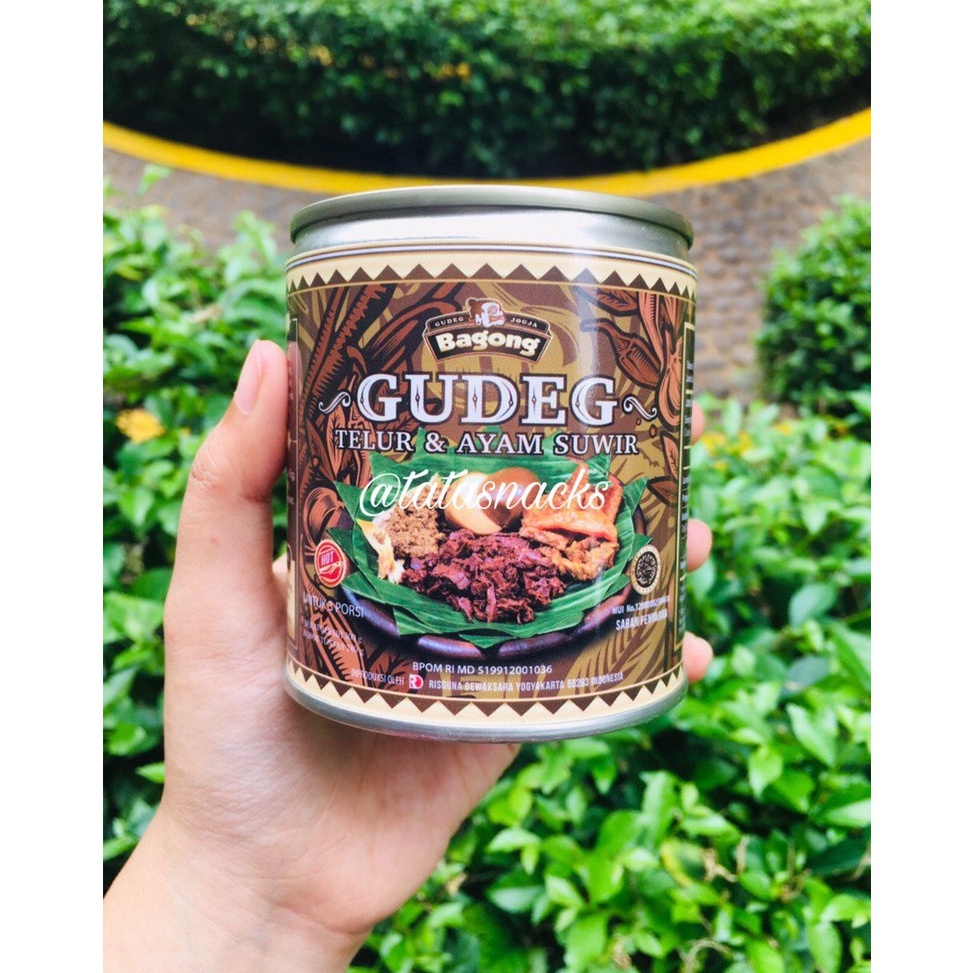 

NewProduct Gudeg Kaleng Bagong Yu Djum For sale