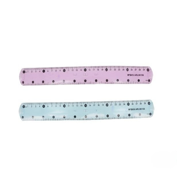 

Penggaris Mistar Lentur Fleksibel M&G Flexible Ruler 30 cm