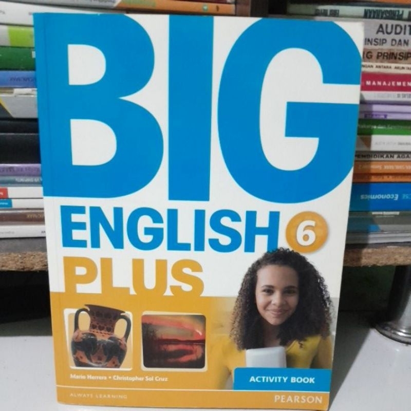 BUKU BIG ENGLISH PLUS 6 ACTIVITY BOOK