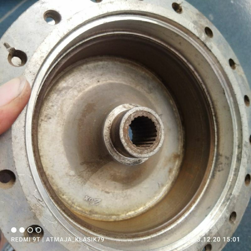 Tromol Depan Belakang Honda Vario 110 karbu