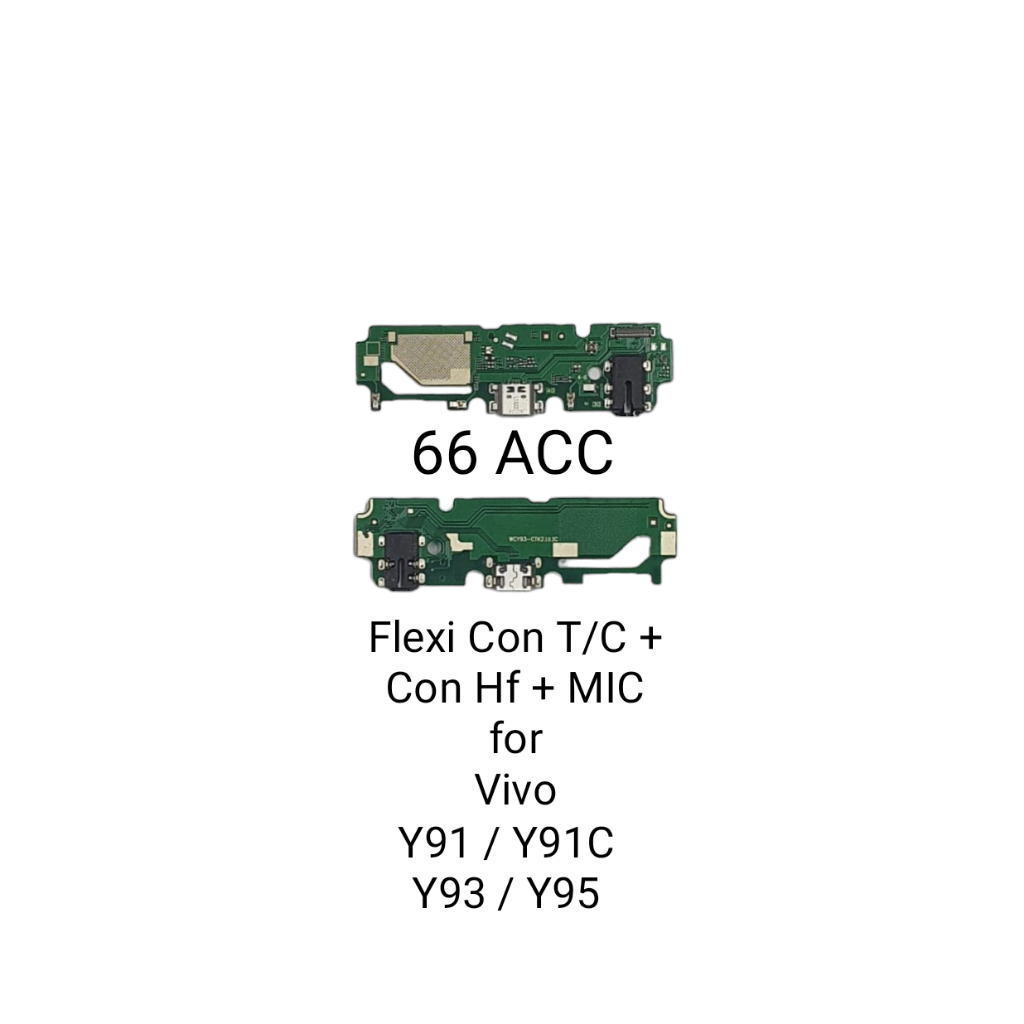 Ui Cas / Flexible Charger Vivo Y91 / Y91C / Y93 / Y95