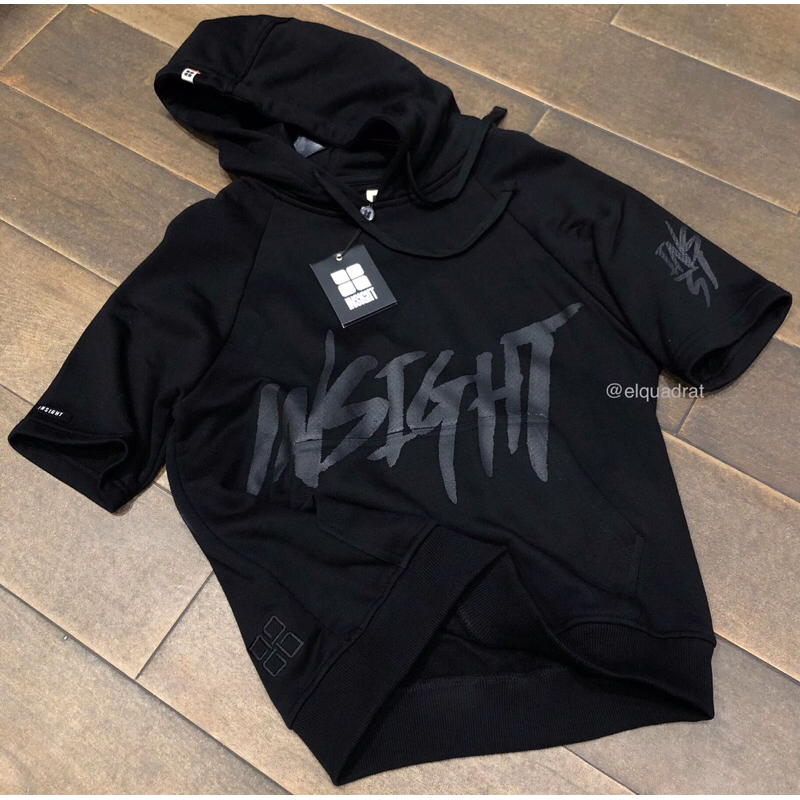 Jaket Insight Original Lengan pendek Hoodie New D Tyron Hoodie