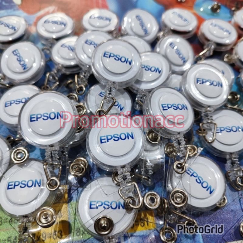 

Yoyo Custom Logo Suka-Suka Yoyo Gantungan ID Card 3cm PREMIUM