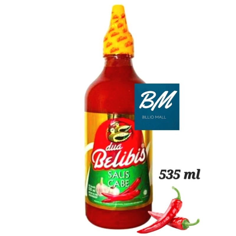 

Saos Sambal Cabe DUA BELIBIS 535 ml