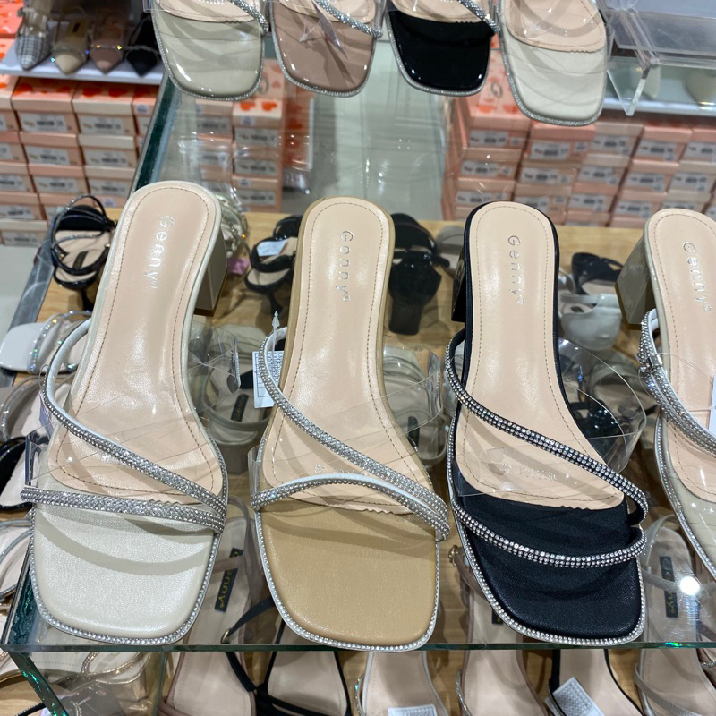 Genny Original Ayoubi Heels wanita