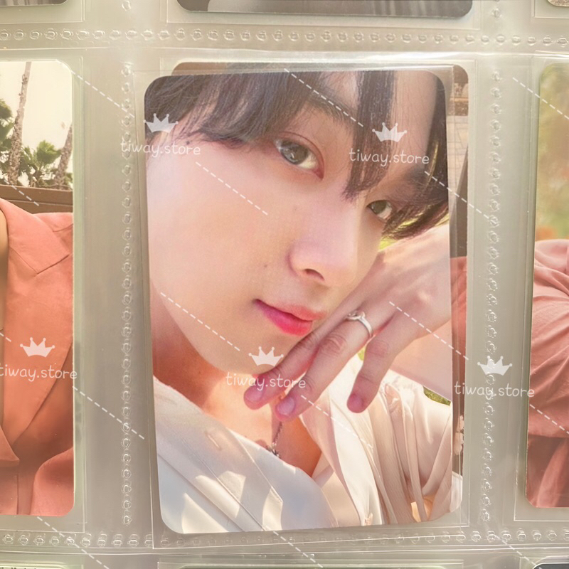 photocard pc haechan starriver centil