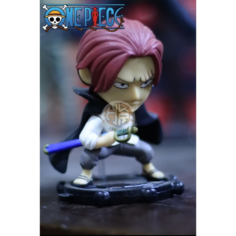 Figur Shanks WCF Original Anime One Peace