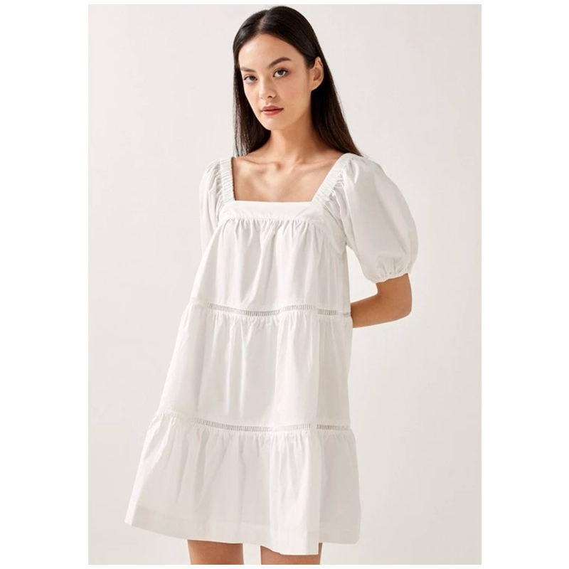 Love Bonito White Dress