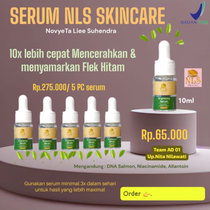 5 Serum NLS Skincare