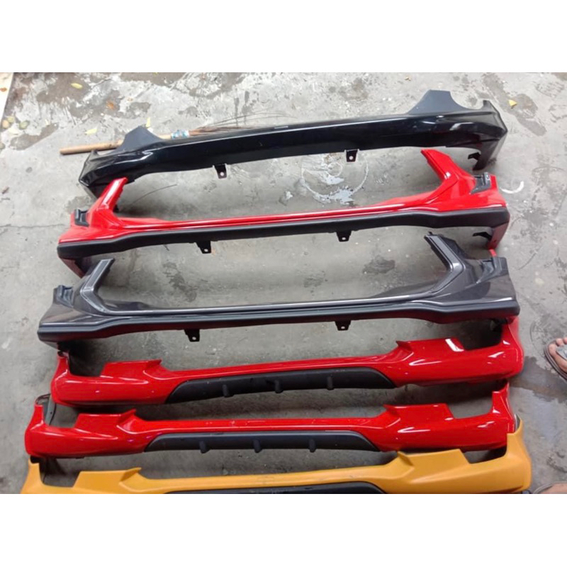 Bodykit Depan Agya TRD & GR Sport (2020-2022)