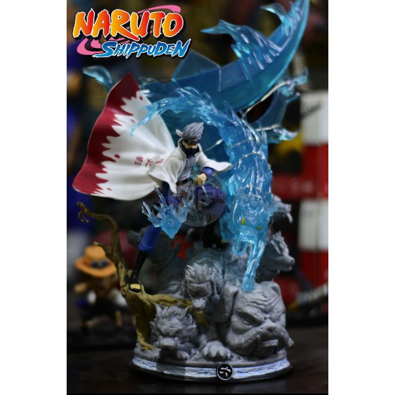 Figur Hokage Ke 6 Hatake Kakashi Sosanoo Cloud Studio Anime Naruto