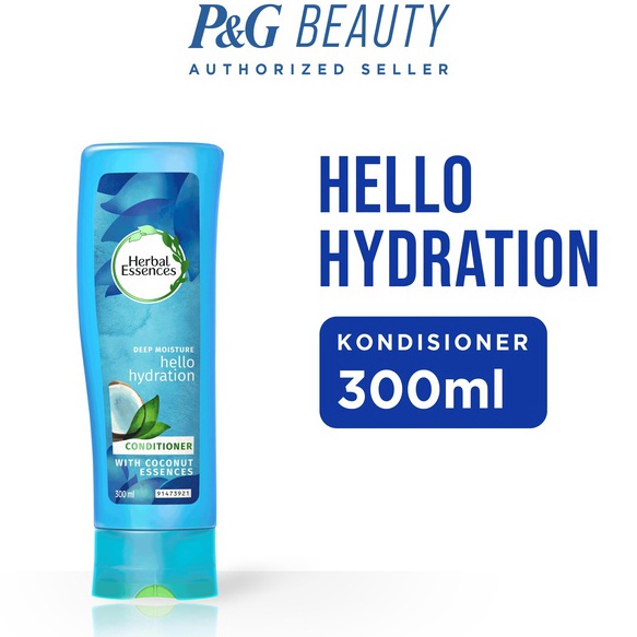 Best Produk Herbal Essences Hello Hydration Deep Moisture Kondisioner 3 ml