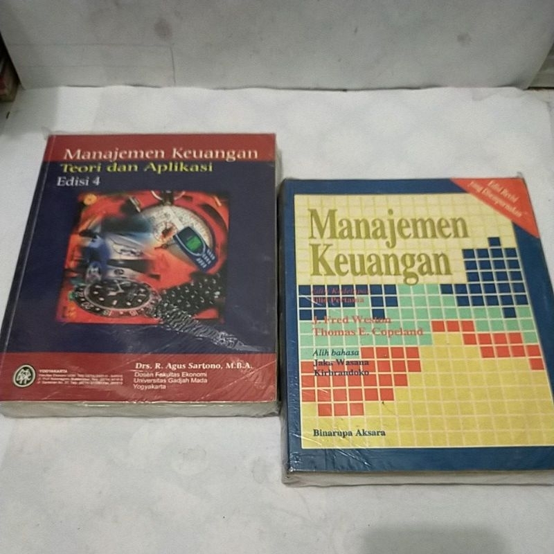 Cabutan Original manajemen keuangan/ Manajemen keuangan teori dan aplikasi