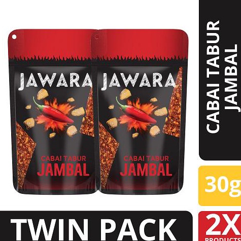 

CODEBARANG41KHA Jawara Cabai Tabur Jambal 3 gr Twinpack 18