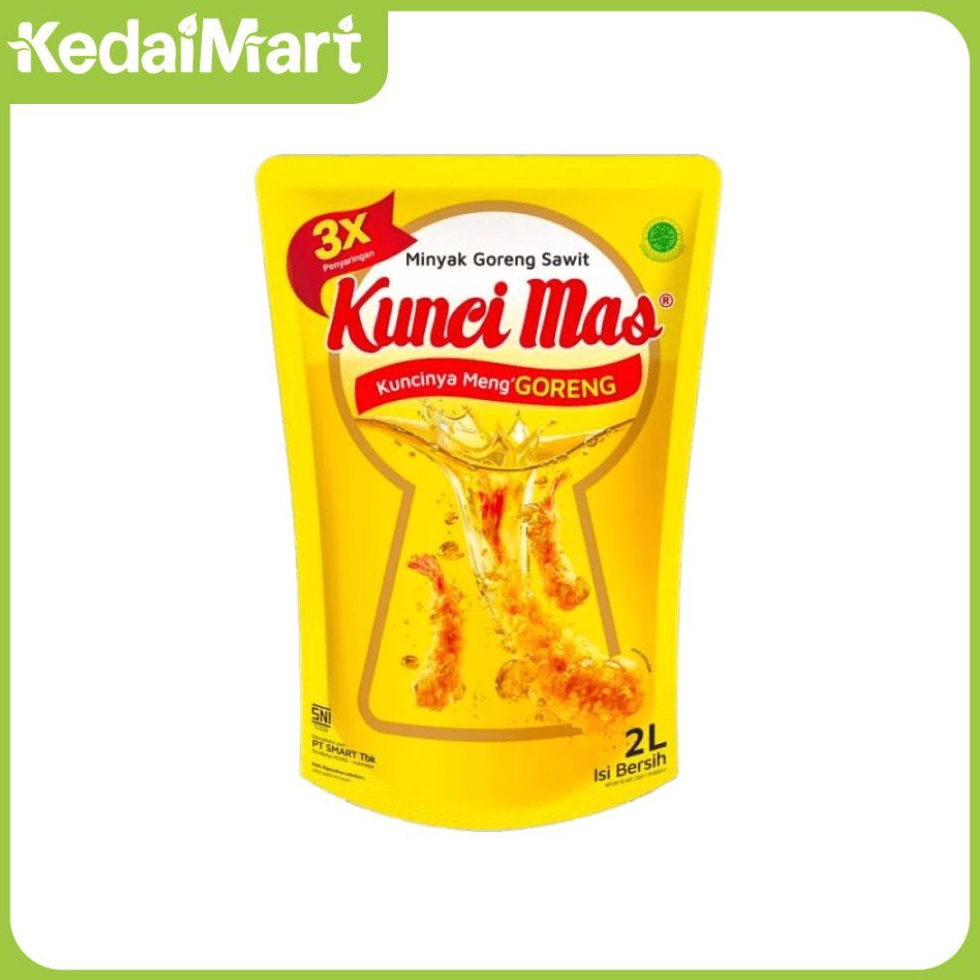 

PROMONH2H Minyak Goreng Kunci Mas 2 L Flash Buy