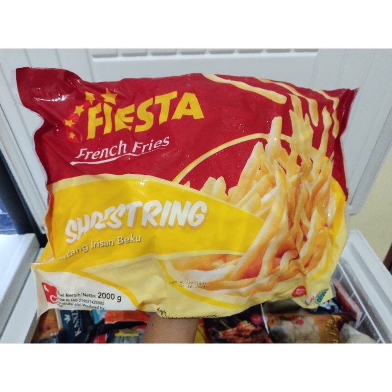 FIESTA KENTANG SHOESTRING 2 KG