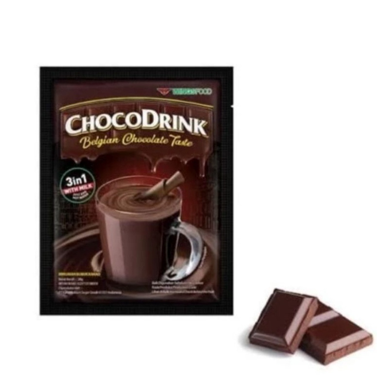

JERG8 chocodrink minuman serbuk coklat renceng 1 x 28 gr 152
