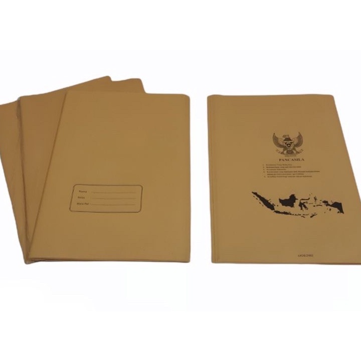 

Model Terkini Sampul Buku Samson QuartoKwarto Coklat 2 Lembar