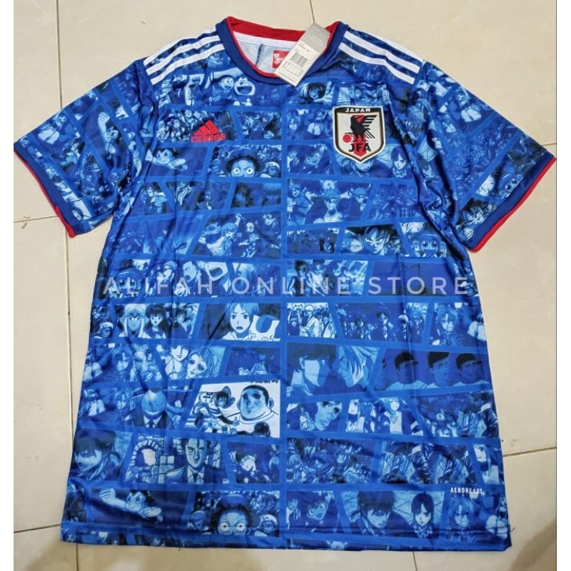 JERSEY JEPANG ANIME GRADE ORI