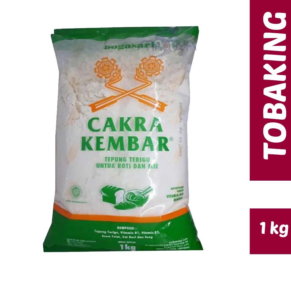 

CODEBARANG99ASD Tepung Terigu Cakra Kembar 1 kg Moodbooster