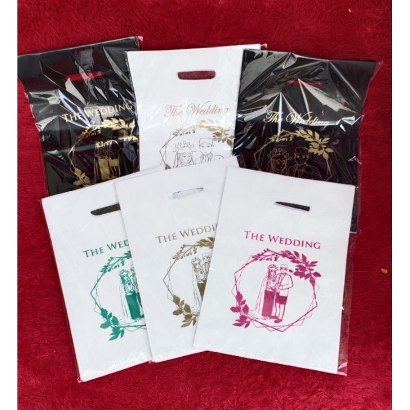 

murah Kaka,,,,. 50pcs, plastik 20x30 plastik the wedding, happy wedding, plastik Snack, plastik hajatan, plastik souvernir, plastik bingkisan, plastik selamat menikmati