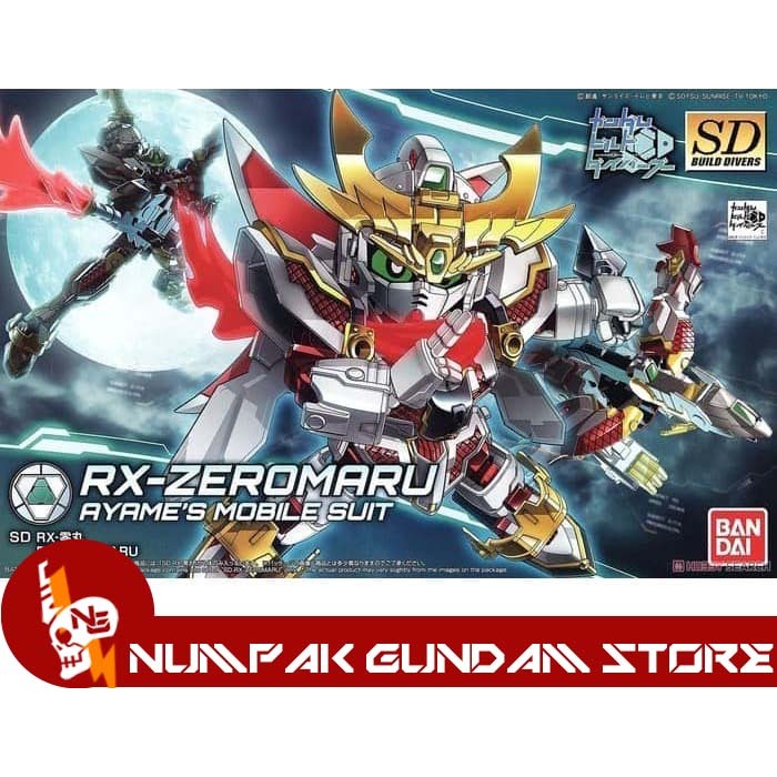 SDBD RX- Zeromaru Gundam Bandai