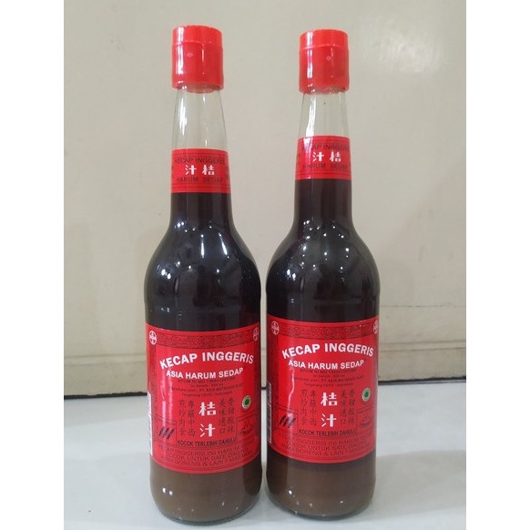 

PROMONV5X Kecap Inggris Sauce Inggris ASLI Asia Harum Sedap 62 ml F8