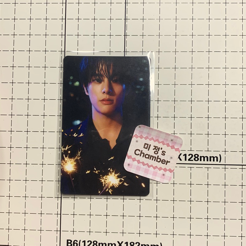 Photocard Official ENHYPEN Jake Dimension Senkou Limited A Lim