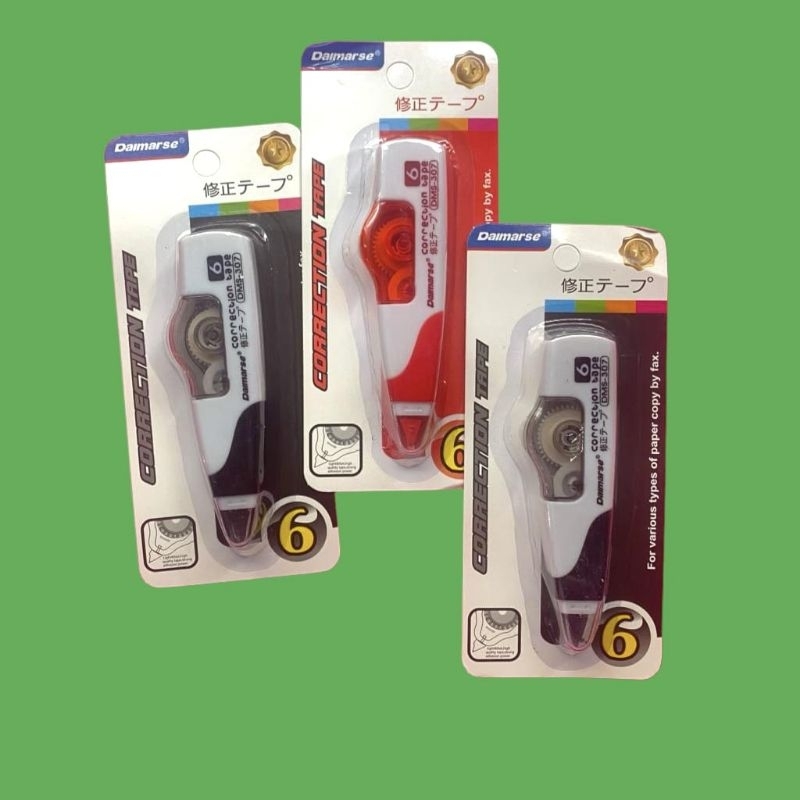 

CORRECTION TAPE DMS 307