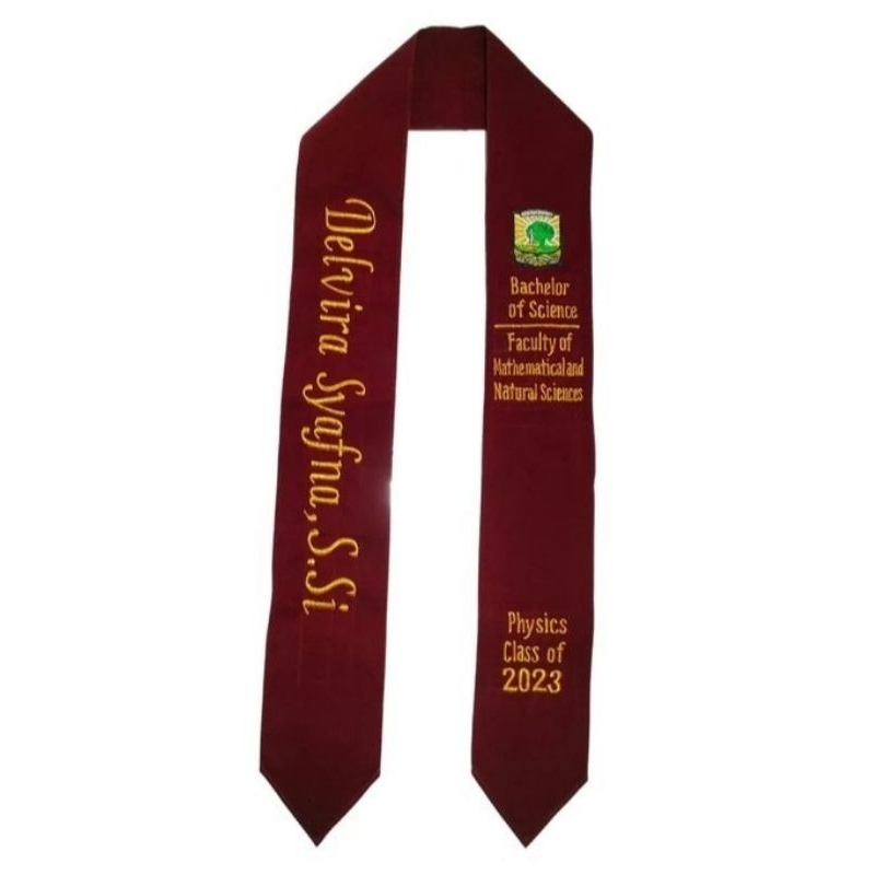 Salempang Wisuda/Yudisium