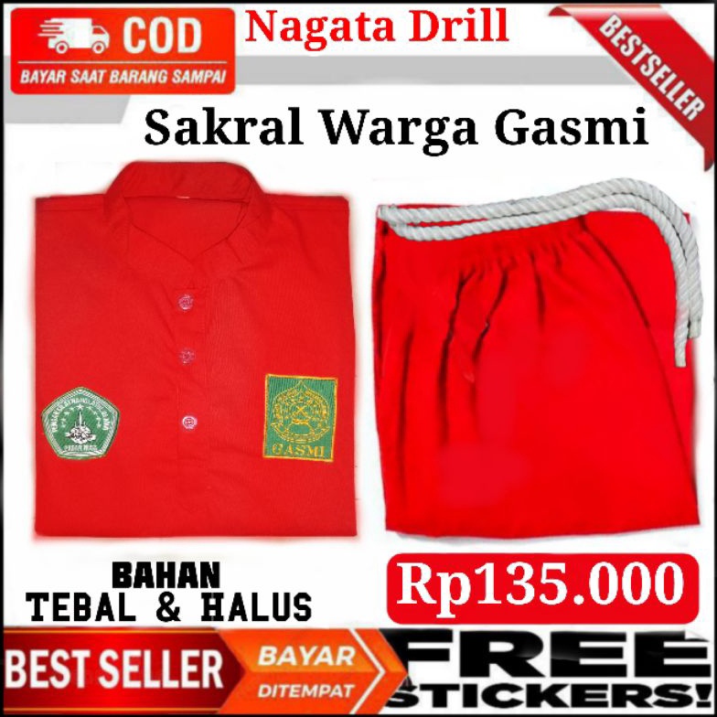 beqt 12 Pagar Nusa Gasmi  Sakral Warga Gasmi Nagata Drill Halus  Tebal 124