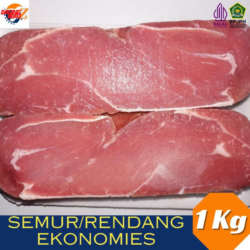 

Daging Rendang Special utuh 1Kg Halal frozen (paha depan belakang)