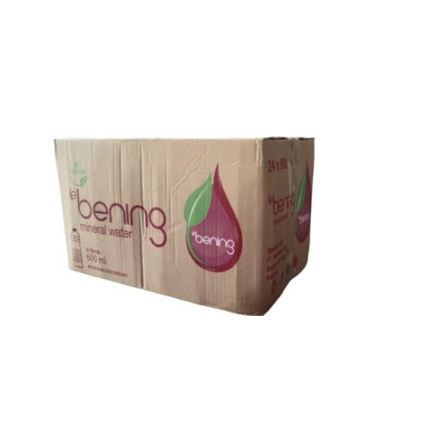 

Bening Air Mineral kemasan botol (1 karton isi 24 botol)