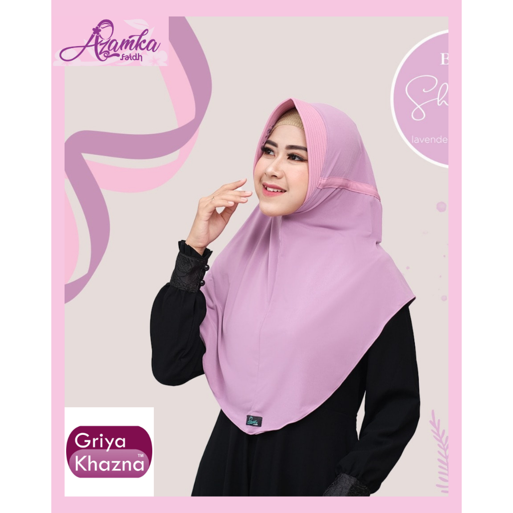 KERUDUNG JILBAB WANITA DEWASA AZAMKA BERGO SHEILA