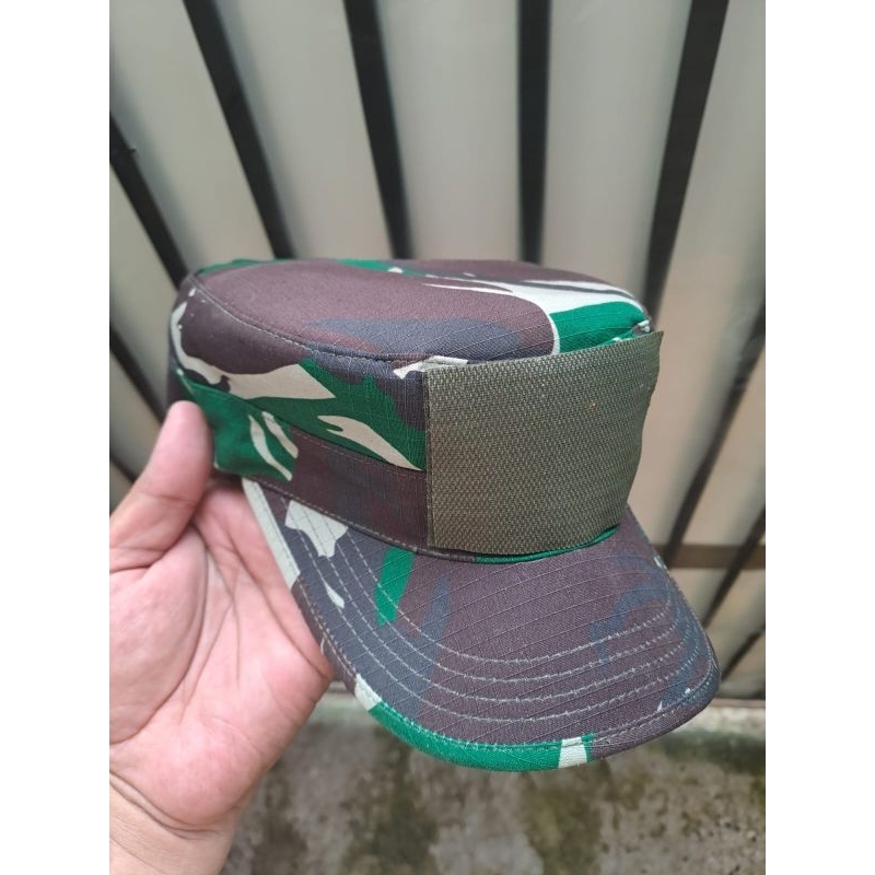 TOPI PET TNI/TOPI PDL TNI JATAH