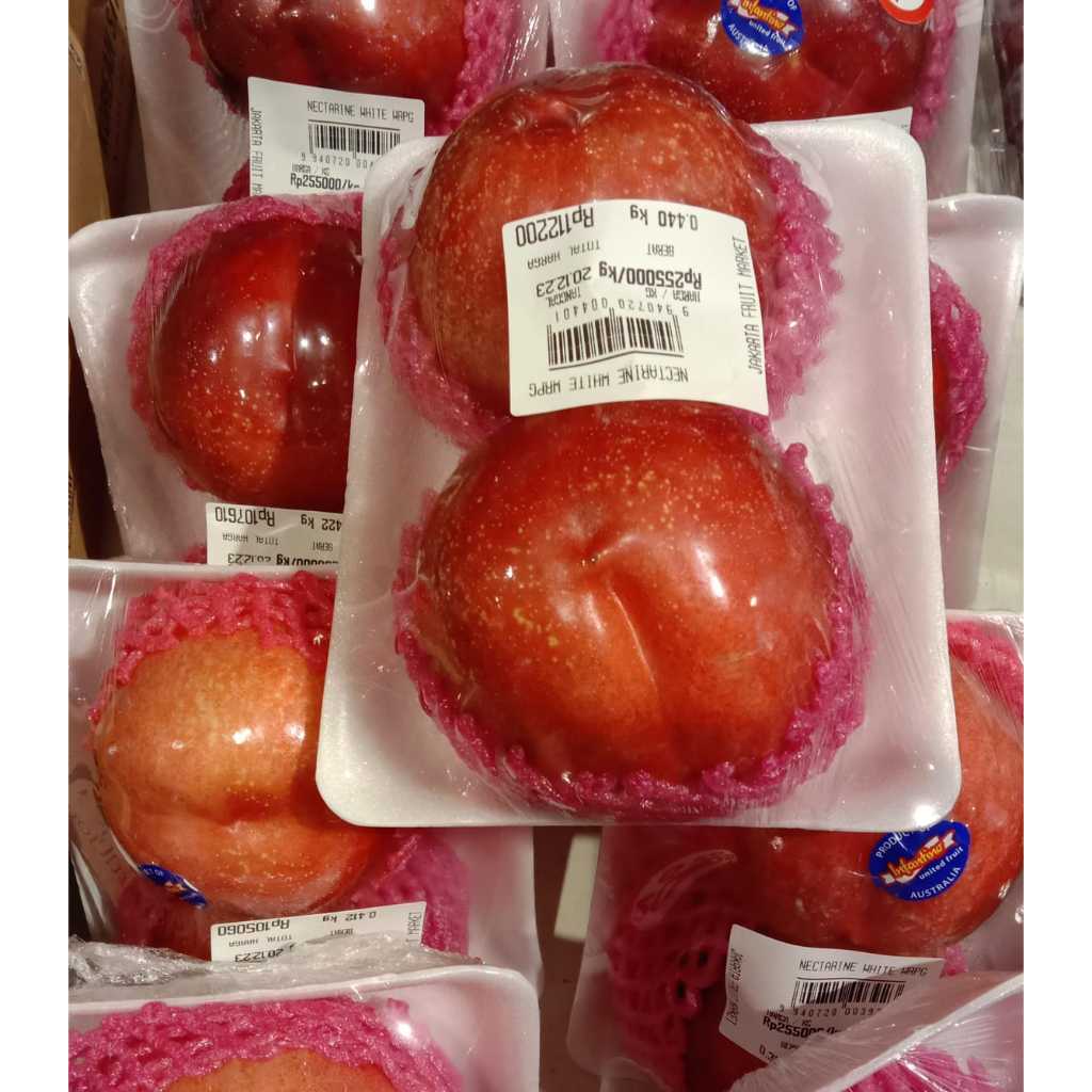 

Nectarine white wraping isi 2
