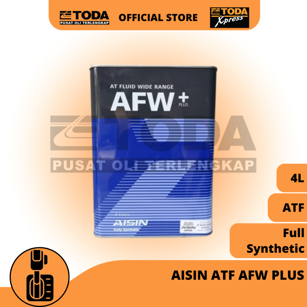 Oli Aisin Automatic ATF Transmission AFW+ ATF MULTI 4L (DEXTRON III T-IV A SP III WS) Original