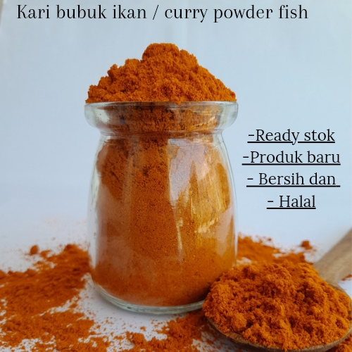 

Curry powder fish