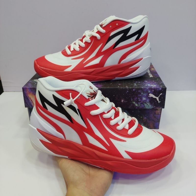 HOT PRODUCT SEPATU BASKET MB.02 JR LAMELLO RICK AND MORTY/SUPERNOVA