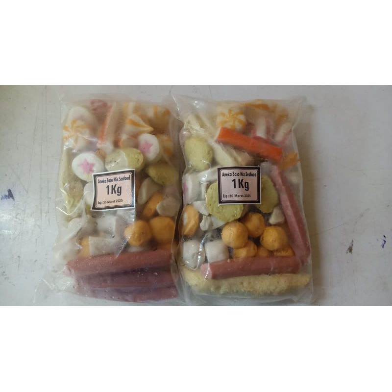 

bakso seafood mix Frozen food