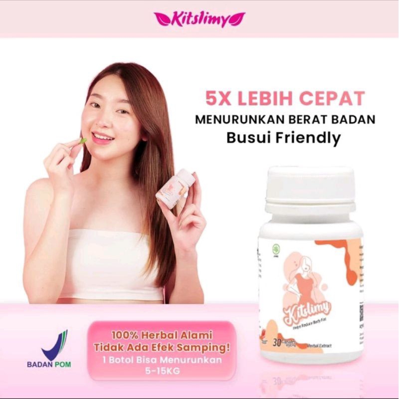 kitslimy capsule | pelangsing BPOM by kitslimy