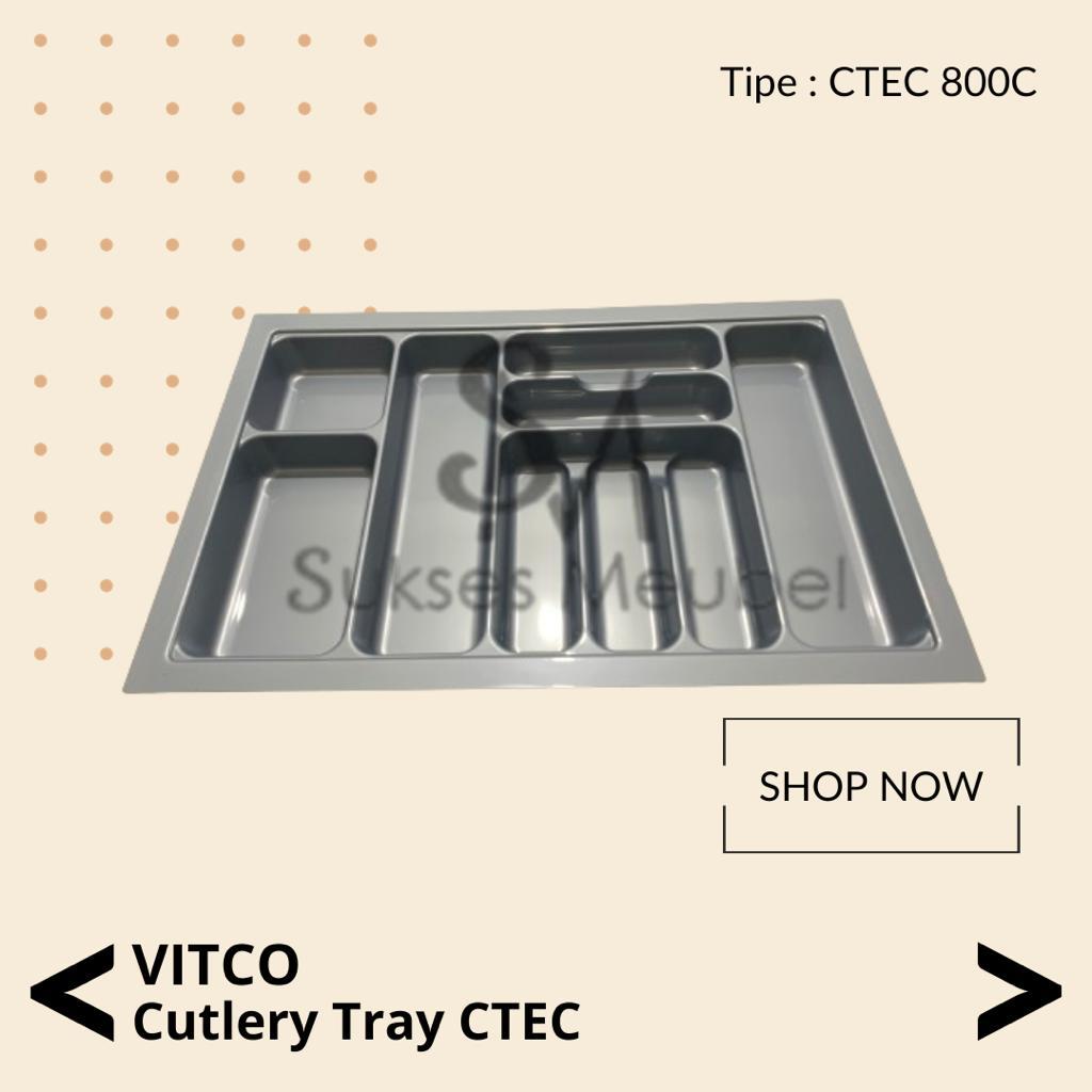 VC-CTEC 800C VITCO / CUTLERY TRAY CTEC / RAK SENDOK LACI VITCO