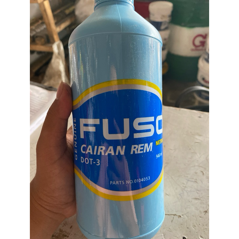 Minyak Rem Fuso Dot-3