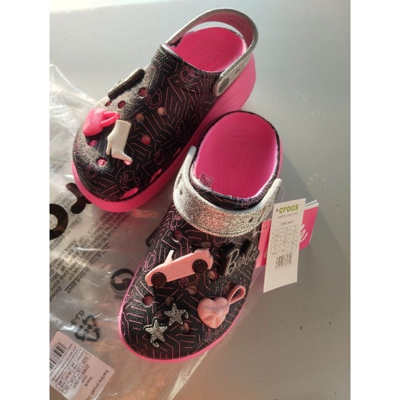Crocs Barbie Rijek pabrik. tapi halussss ky ga bekas rijek pabrik