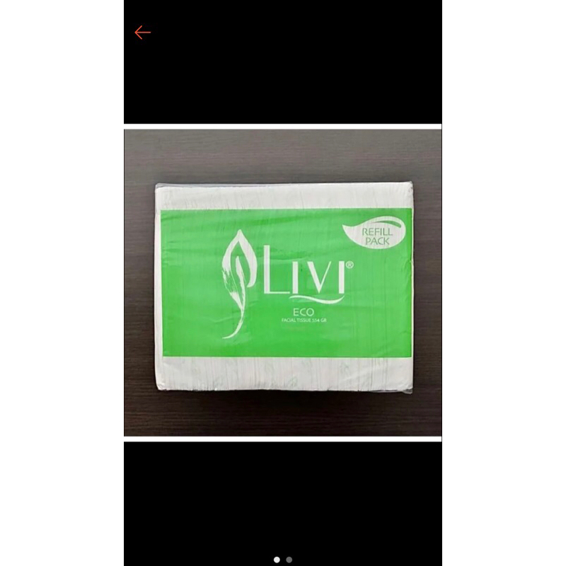 TISSUE LIVI FACIAL ECO/TISU LIVI